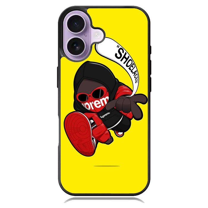 Shoelaces Sipreme iPhone 17 Case OV9399