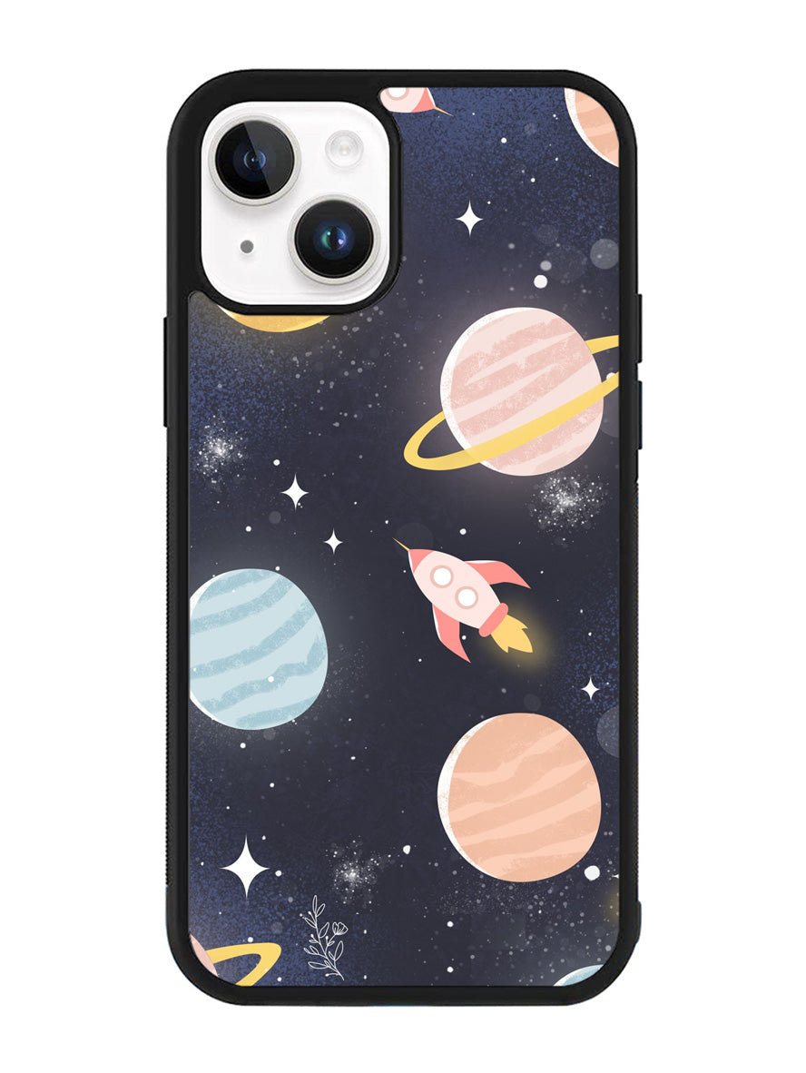 Planet iPhone 14 Case QC9390
