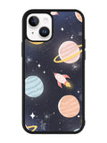 Planet iPhone 14 Case QC9390