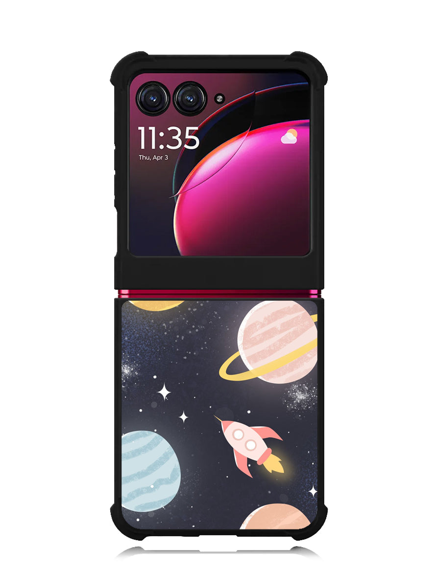 Planet Motorola Moto Razr Plus 2023 , Moto Razr+ 2023 Case OV9390