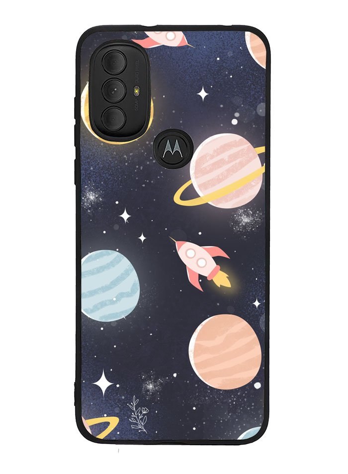 Planet Motorola Moto G Pure 2021 , Moto G Power 2022 Case OV9390