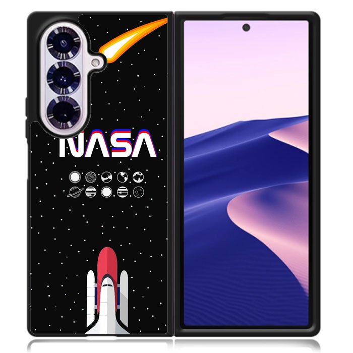 Nasa Planet Samsung Galaxy Z Fold 7 Case OV9385