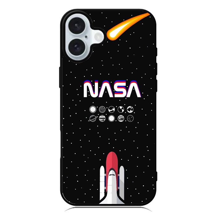 Nasa Planet iPhone 16 Case QC9385