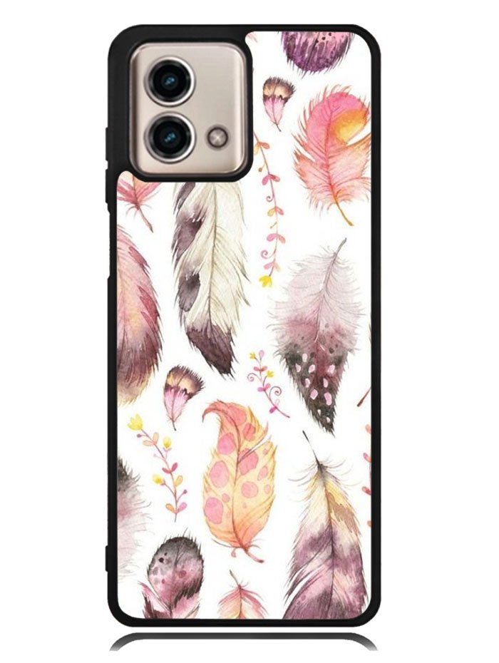 Wall art painting Flowers Motorola Moto G Stylus 5G 2023 Case OV9415