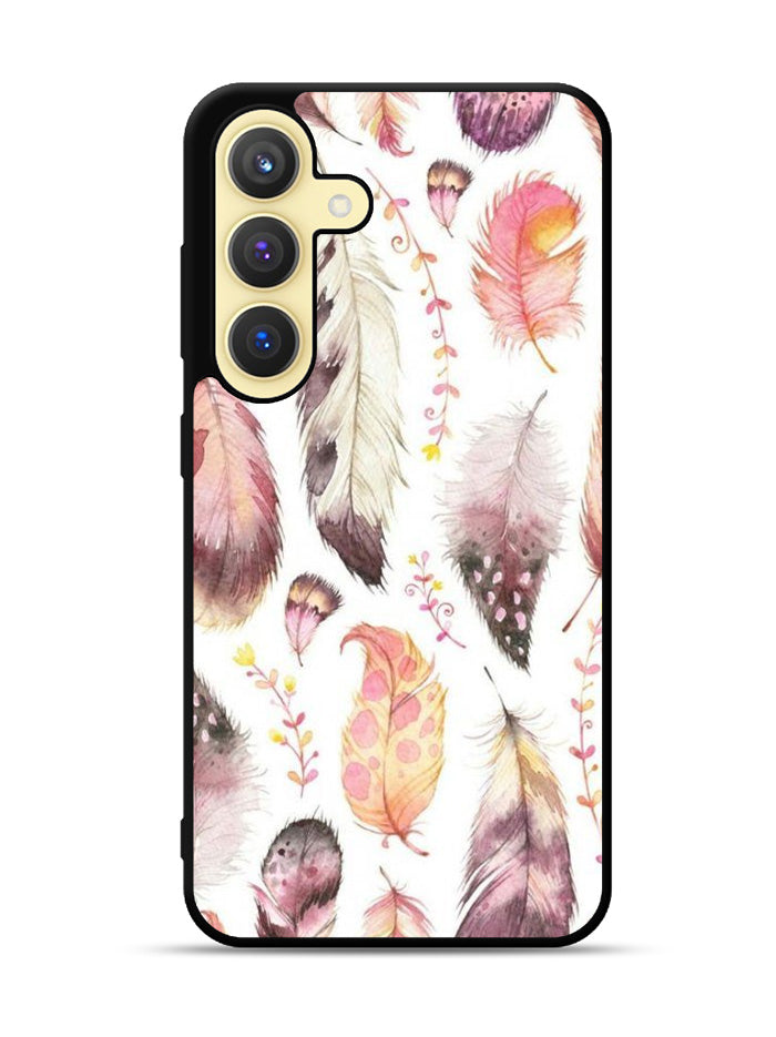 Wall art painting Flowers Samsung Galaxy S25 5G Case OV9415