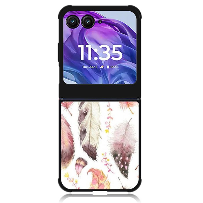 Wall art painting Flowers Motorola Moto Razr Plus 2024 , Moto Razr+ 2024 Case OV9415