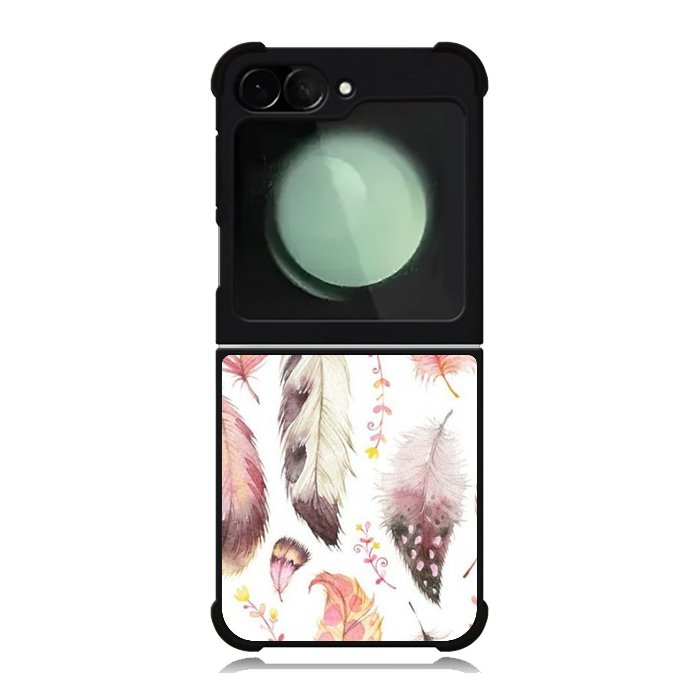 Wall art painting Flowers Samsung Galaxy Z Flip 6 5G 2024 Case OV9415