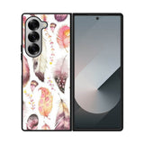 Wall art painting Flowers Samsung Galaxy Z Fold 7 5G Case QC9415