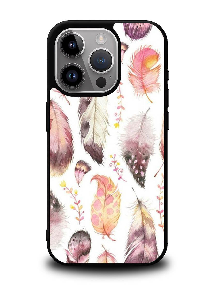 Wall art painting Flowers iPhone 14 Pro Max Case QC9415