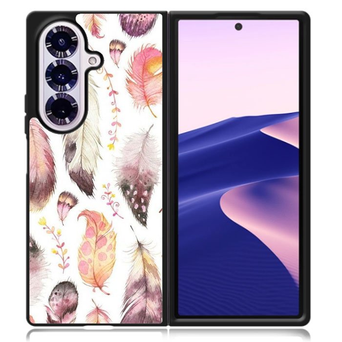 Wall art painting Flowers Samsung Galaxy Z Fold 7 Case OV9415
