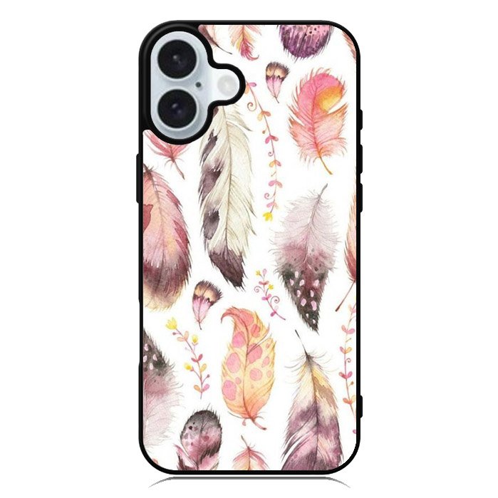 Wall art painting Flowers iPhone 16 Case QC9415