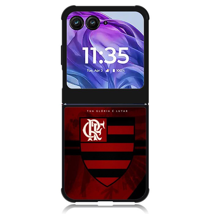 Flamengo Motorola Moto Razr Plus 2024 , Moto Razr+ 2024 Case OV9342