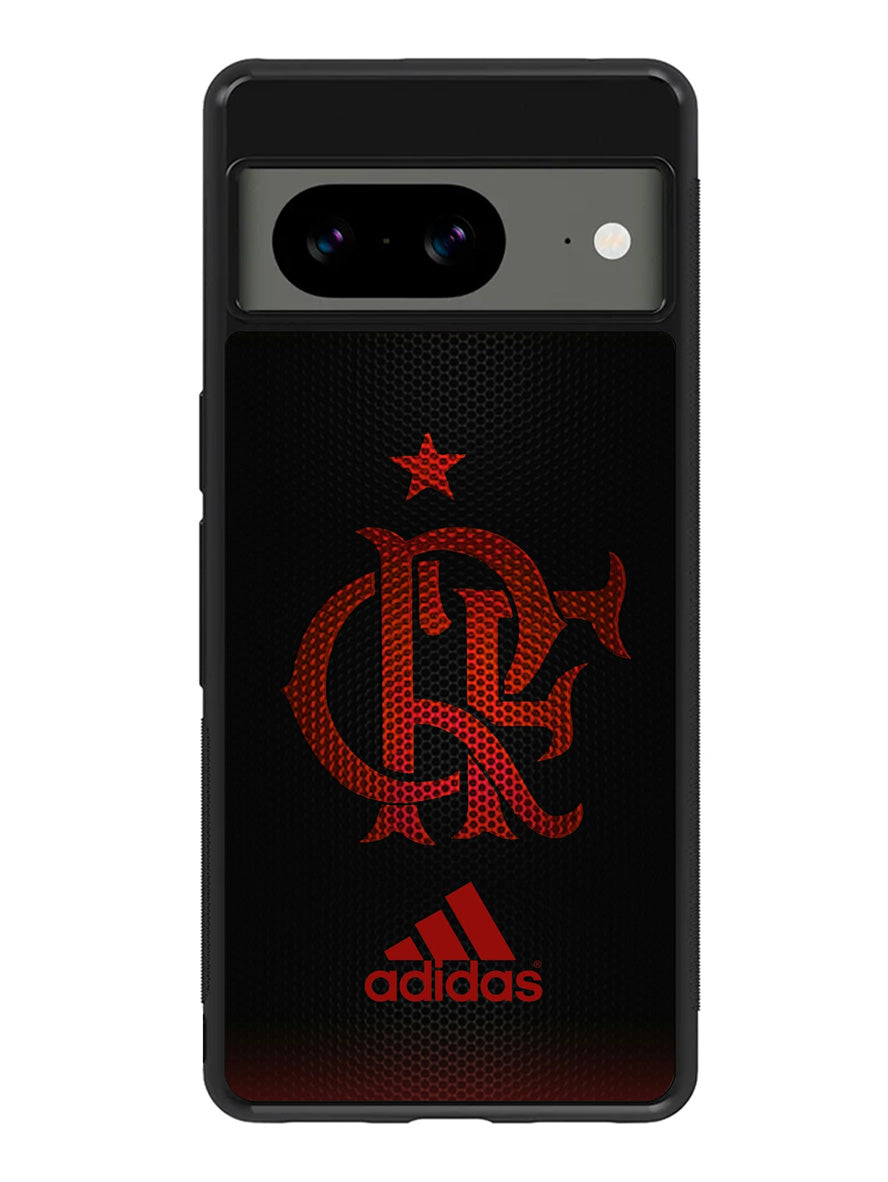 Flamengo Adidas Google Pixel 8A Case QC9341