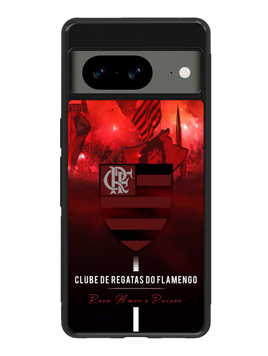 Clube de Regatas do Flamengo Google Pixel 8A Case QC9326