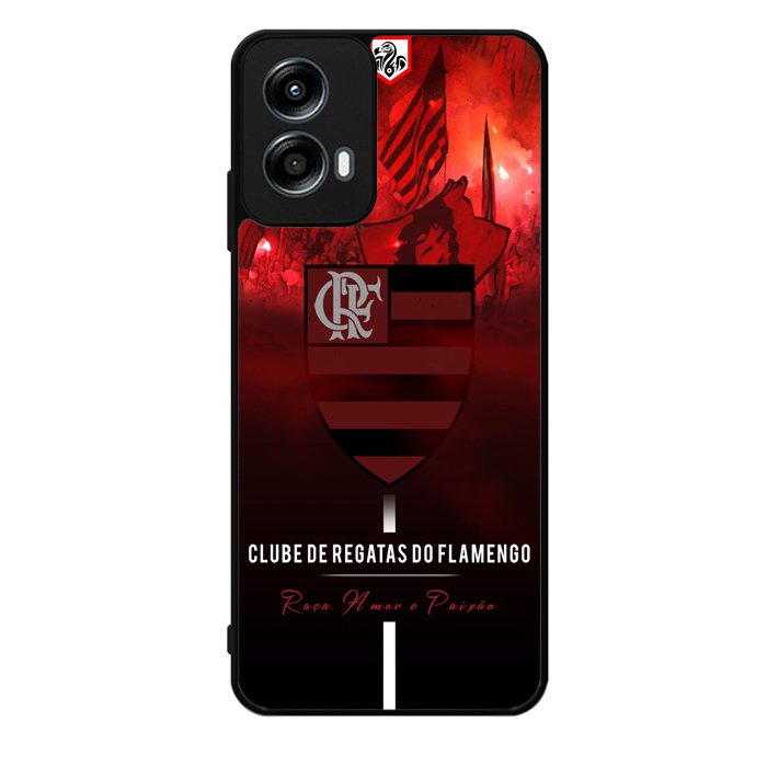 Clube de Regatas do Flamengo Motorola Moto G Play 2024 Case OV9326