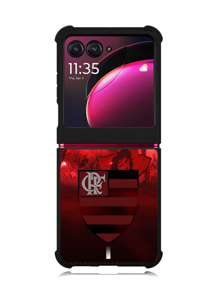 Clube de Regatas do Flamengo Motorola Moto Razr Plus 2023 , Moto Razr+ 2023 Case OV9326