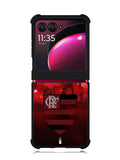Clube de Regatas do Flamengo Motorola Moto Razr Plus 2023 , Moto Razr+ 2023 Case OV9326