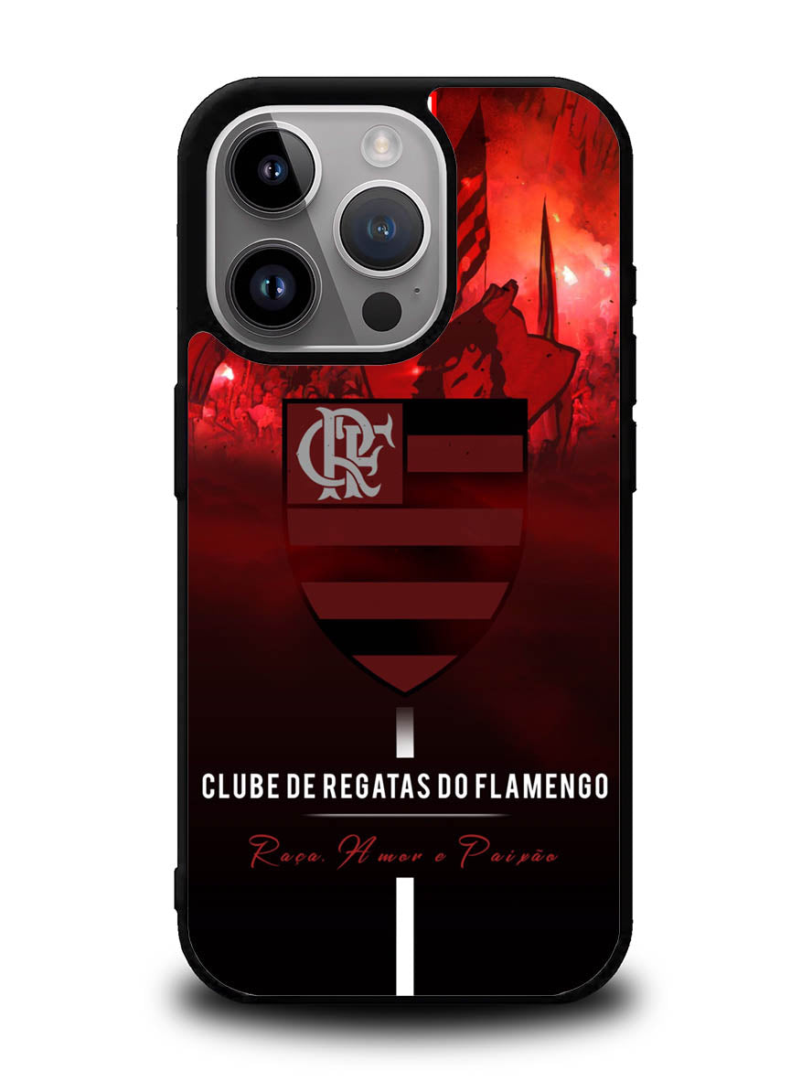 Clube de Regatas do Flamengo iPhone 16 Pro Case OV9326