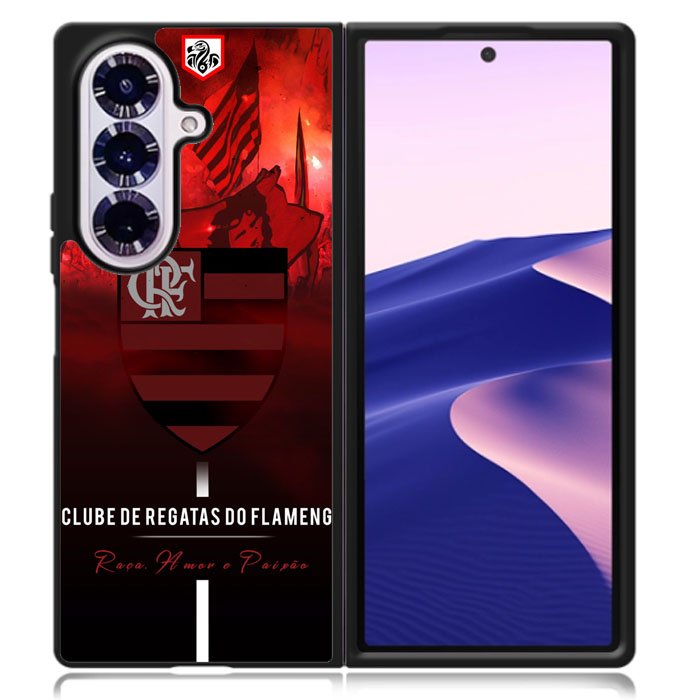 Clube de Regatas do Flamengo Samsung Galaxy Z Fold 7 Case OV9326
