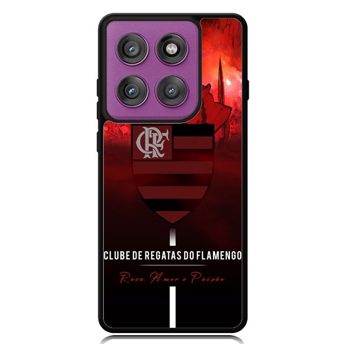 Clube de Regatas do Flamengo Motorola Moto Edge 2025 | Moto Edge 60 Fusion | Moto Edge 60 Pro Case OV9326