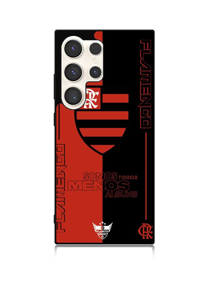 Flamengo Samsung Galaxy S25 Ultra 5G Case QC9343