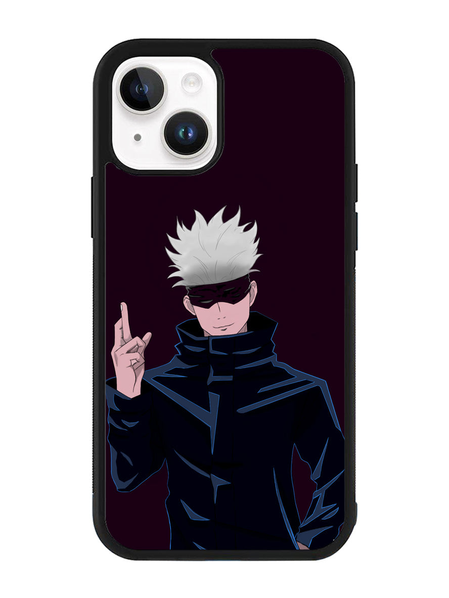 Satoru Gojo Jujutsu iPhone 14 Case QC9428