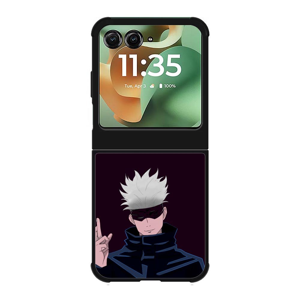Satoru Gojo Jujutsu Motorola Moto RAZR 2025 Case OV9428