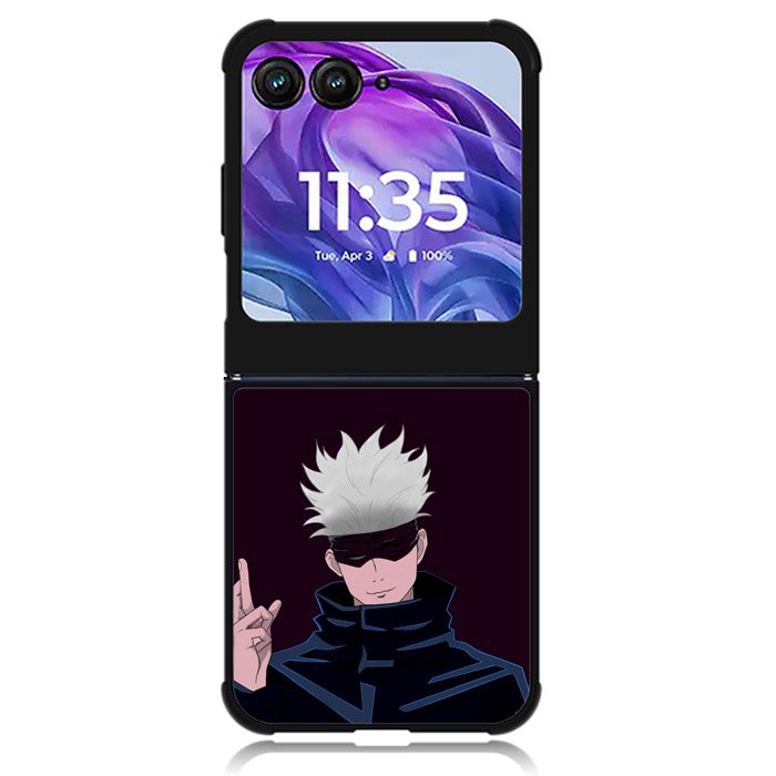 Satoru Gojo Jujutsu Motorola Moto Razr Plus 2024 , Moto Razr+ 2024 Case OV9428