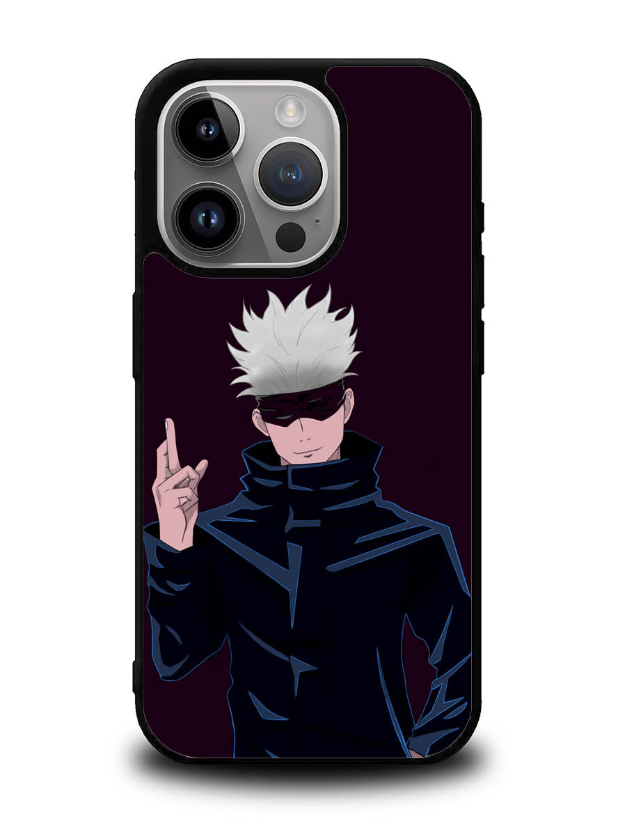 Satoru Gojo Jujutsu iPhone 16 Pro Case OV9428