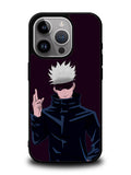 Satoru Gojo Jujutsu iPhone 16 Pro Case OV9428