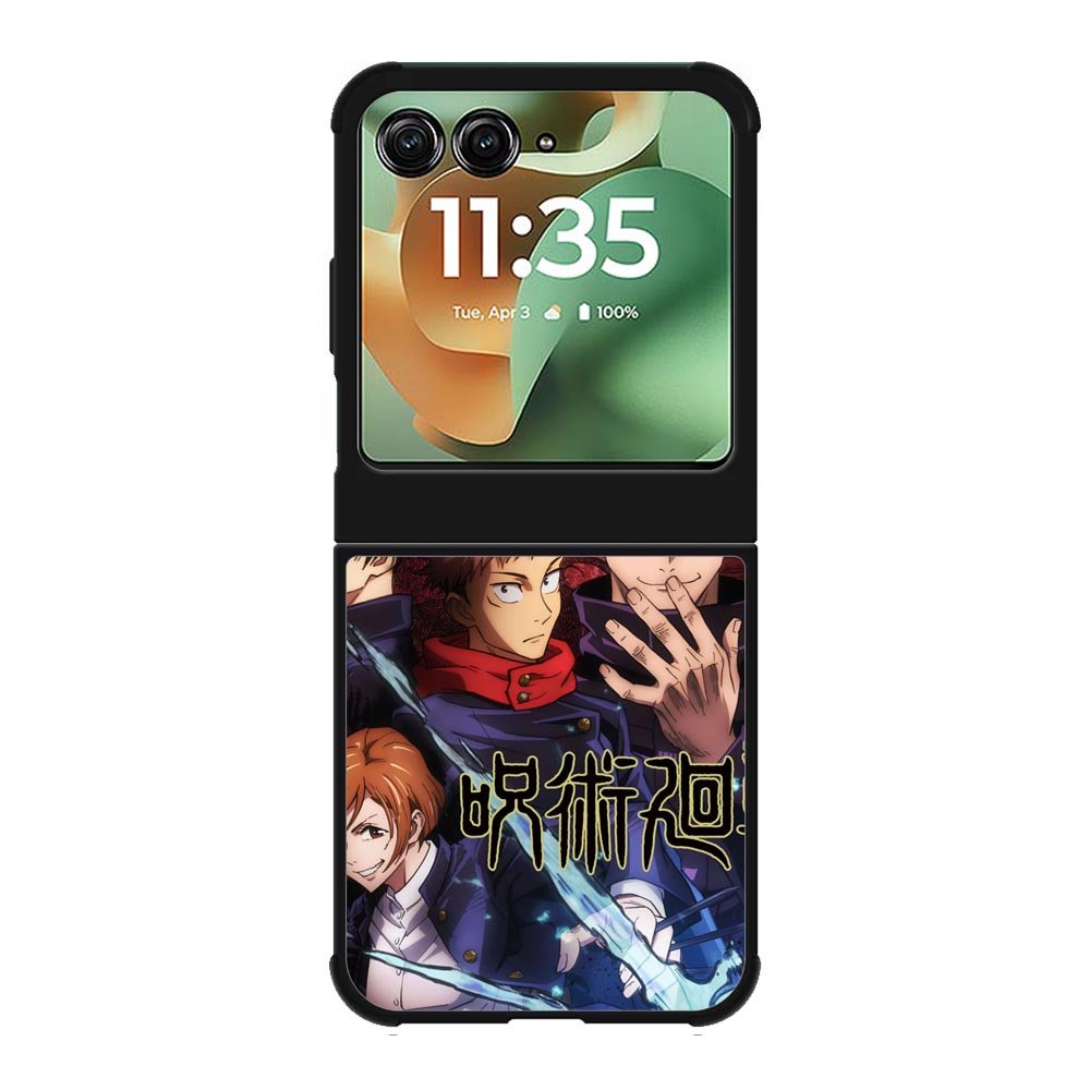 Jujutsu Kaisen Anime Motorola Moto RAZR 2025 Case OV9458
