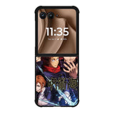 Jujutsu Kaisen Anime Motorola Moto RAZR Plus 2025 Case OV9458