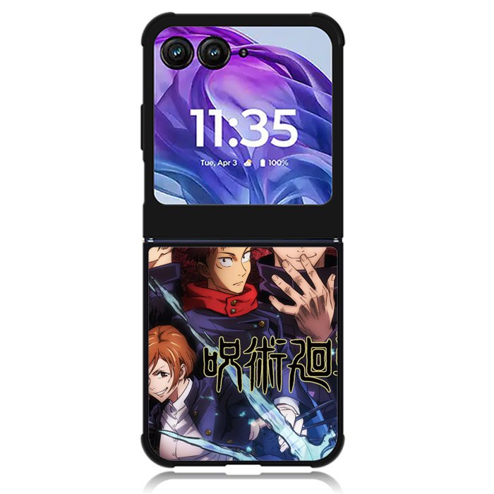 Jujutsu Kaisen Anime Motorola Moto Razr Plus 2024 , Moto Razr+ 2024 Case OV9458