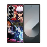Jujutsu Kaisen Anime Samsung Galaxy Z Fold 7 5G Case QC9458