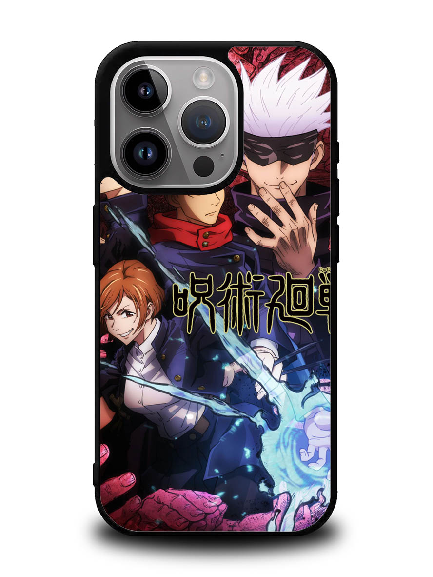 Jujutsu Kaisen Anime iPhone 16 Pro Max Case QC9458