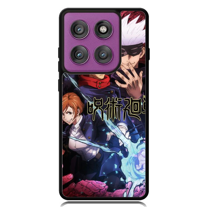 Jujutsu Kaisen Anime Motorola Moto Edge 2025 | Moto Edge 60 Fusion | Moto Edge 60 Pro Case OV9458