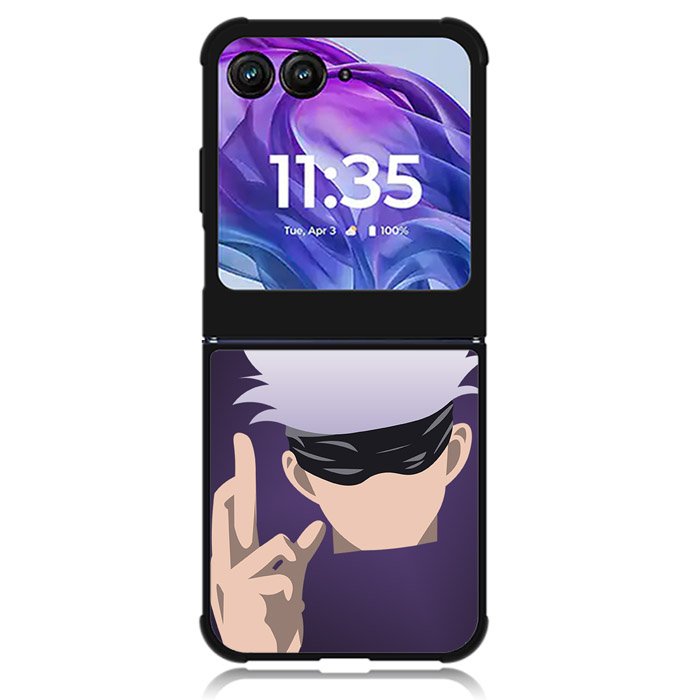 Gojo Satoru Motorola Moto Razr Plus 2024 , Moto Razr+ 2024 Case OV9446