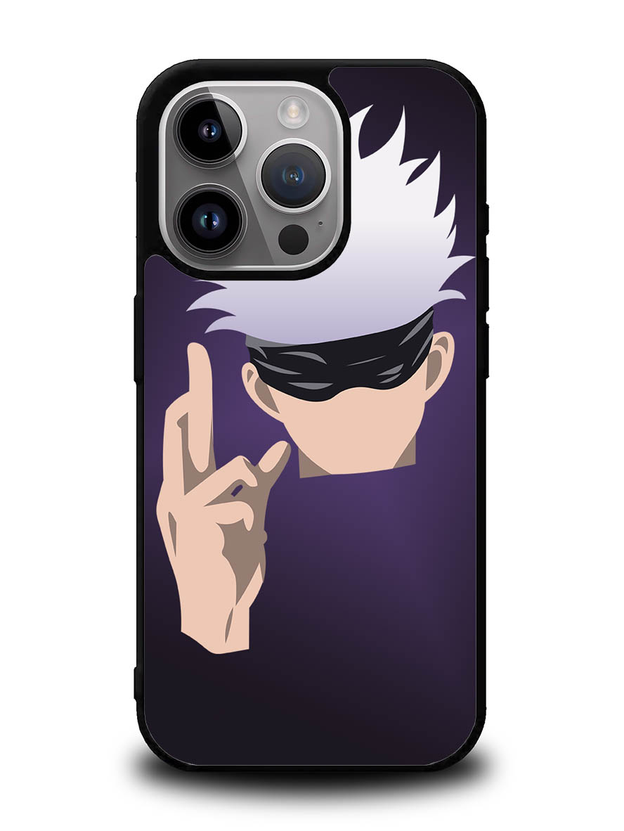 Gojo Satoru iPhone 16 Pro Max Case QC9446