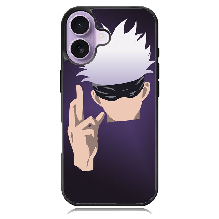 Gojo Satoru iPhone 17 Case OV9446