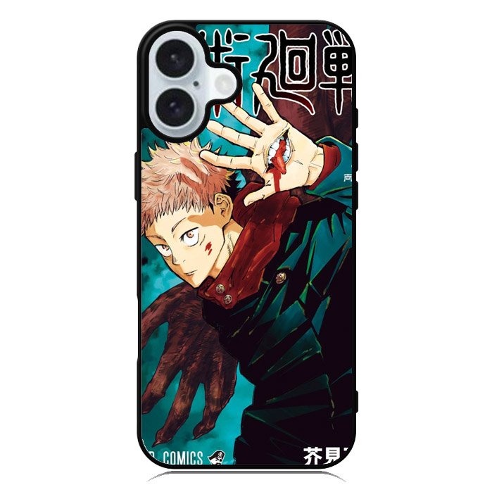 Jujutsu Kaisen iPhone 16 Plus Case QC9459