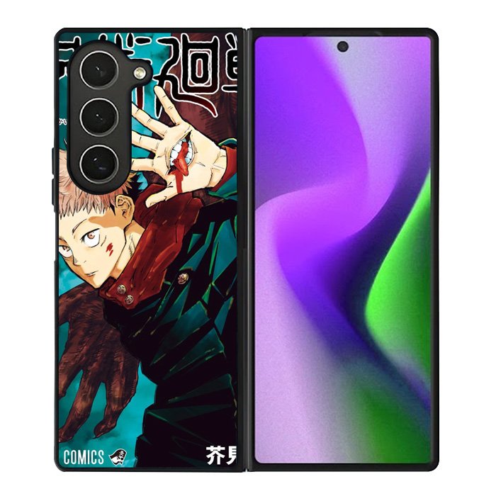 Jujutsu Kaisen Samsung Galaxy Z Fold 6 5G 2024 Case OV9459