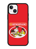 Rengginang iPhone 14 Plus Case QC9425