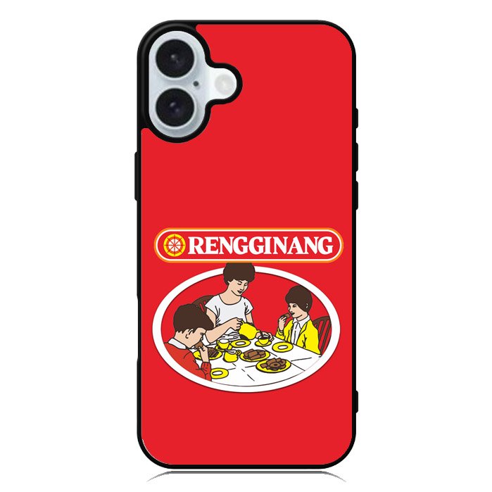 Rengginang iPhone 16 Plus Case QC9425