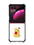 Herbst Winnie The Pooh Motorola Moto Razr Plus 2023 , Moto Razr+ 2023 Case OV9453