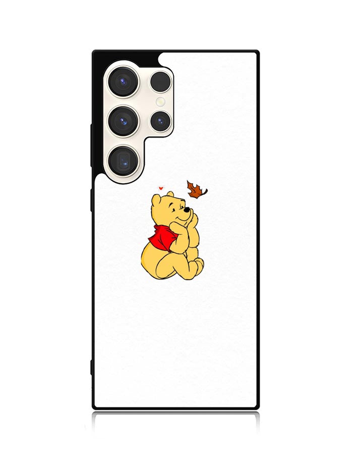 Herbst Winnie The Pooh Samsung Galaxy S25 Ultra 5G Case QC9453