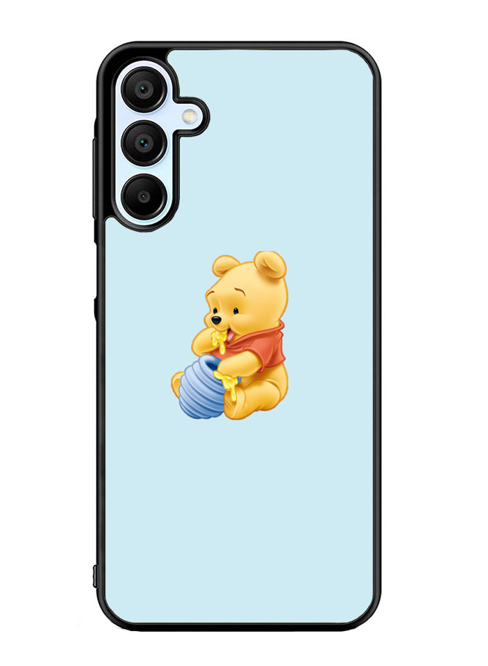 Winnie The Pooh Honey Samsung Galaxy A35 5G Case OV9438