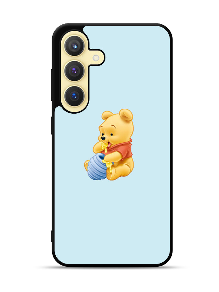 Winnie The Pooh Honey Samsung Galaxy S25 Plus 5G , Samsung Galaxy S25+ 5G Case OV9438