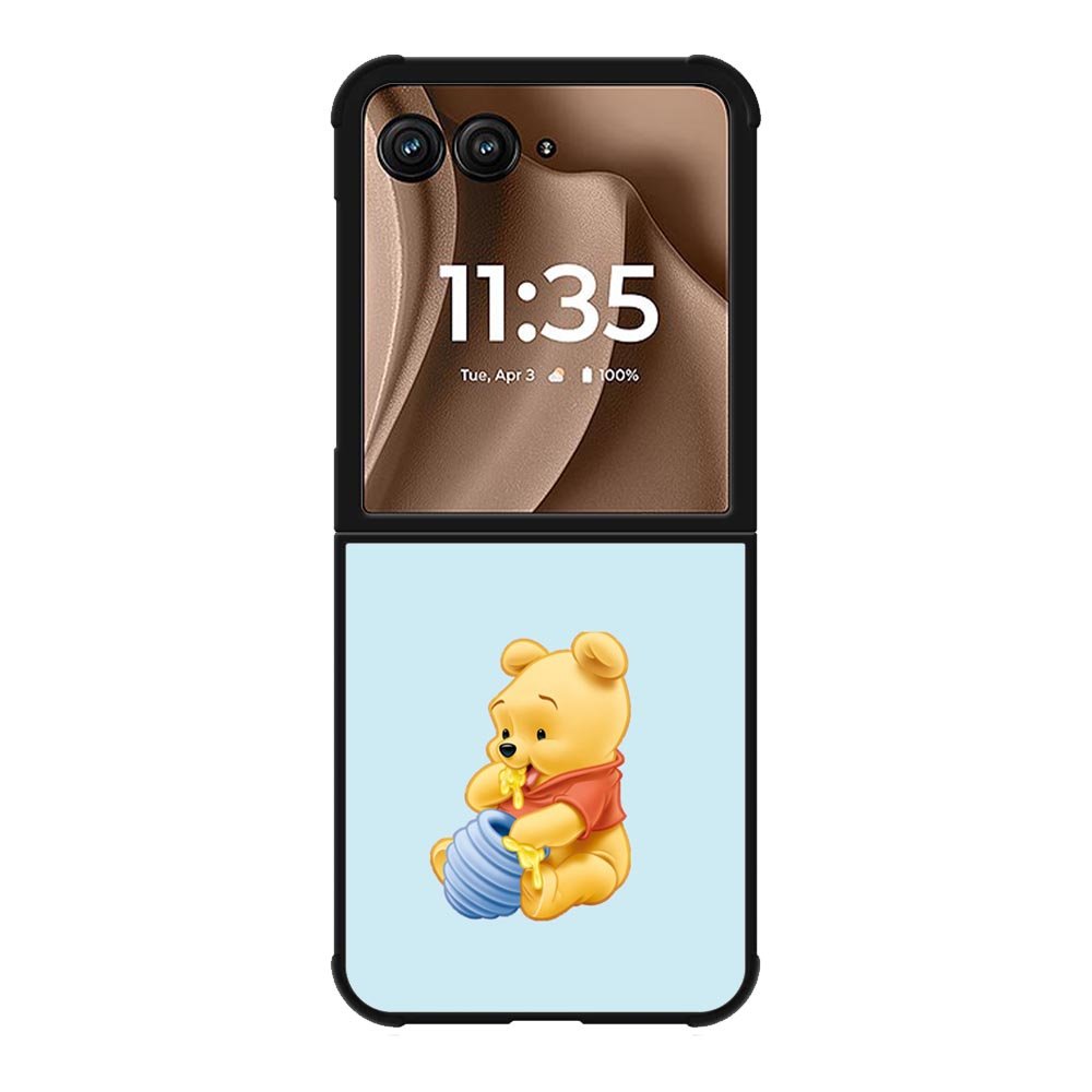 Winnie The Pooh Honey Motorola Moto RAZR Plus 2025 Case OV9438