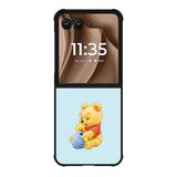 Winnie The Pooh Honey Motorola Moto RAZR Plus 2025 Case OV9438