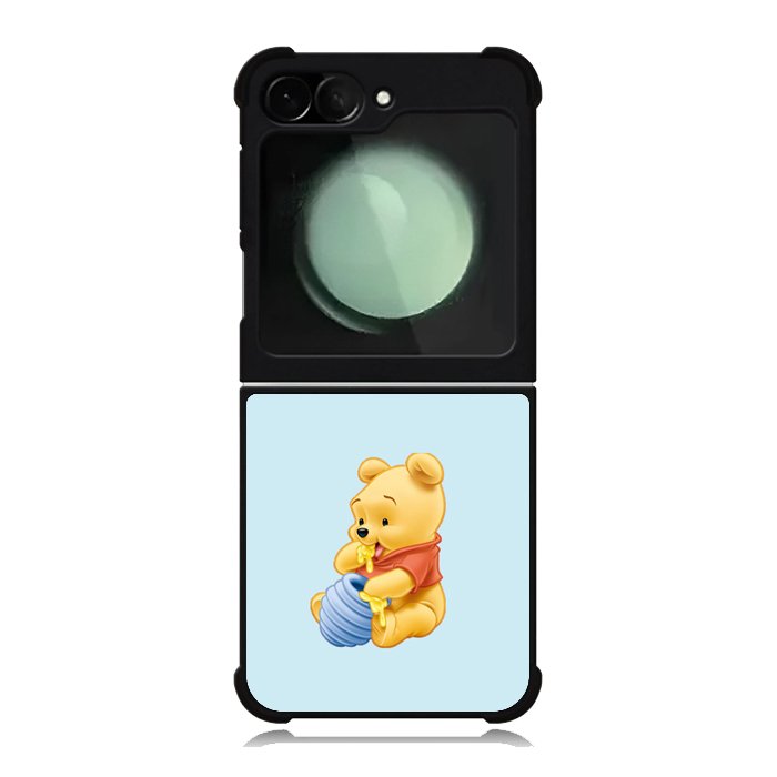 Winnie The Pooh Honey Samsung Galaxy Z Flip 6 5G 2024 Case OV9438